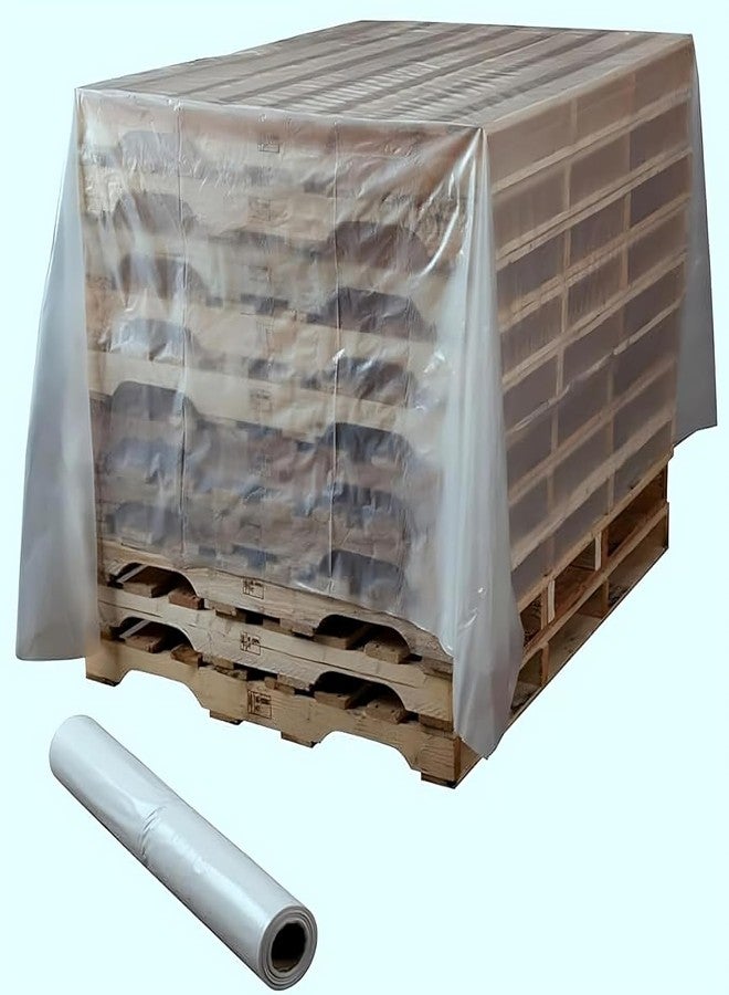 USTAD Transparent Tarpaulin Sheet Waterproof Extra Strong Quality Tirpal Tadpatri Tharpai Thadika. Ideal for Protecting Equipment, Plants, Vehicles, and Surfaces from Paint and Damage. Size- 4ft x 6ft. - Image 2